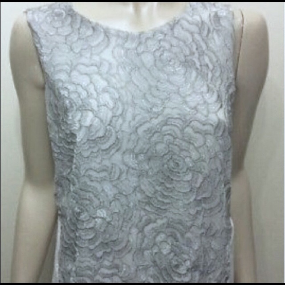H&M Silver Treasure Top